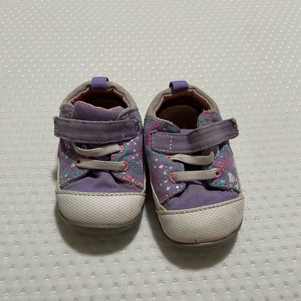See Kai Run Purple Stevie Mini Size 5